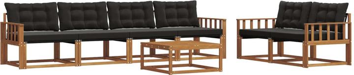 vidaXL Outdoor-Sofa