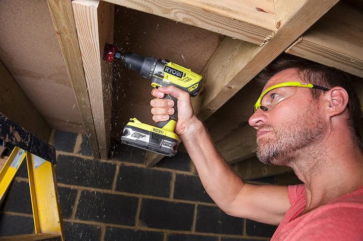 Actual product image Ryobi R18DD3-252S (Drill driver)