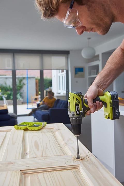 Actual product image Ryobi R18DD3-252S (Drill driver)
