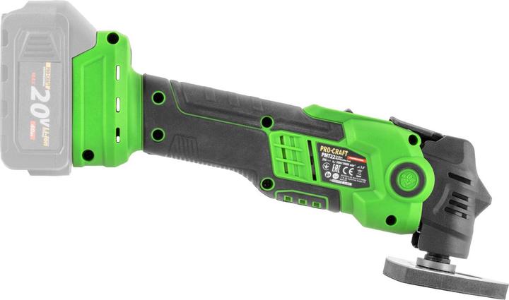 Produktbild Procraft PMT22bb Akku Multifunktionswerkzeug 20 V Brushless + 1x Akku 4,0 Ah - ohne Ladegerät (Multifunktionswerkzeug)