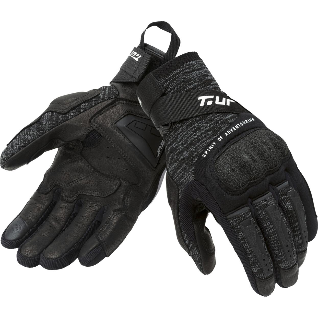 T.ur, Guanti moto, Gants G-Knit (Uomini, S)