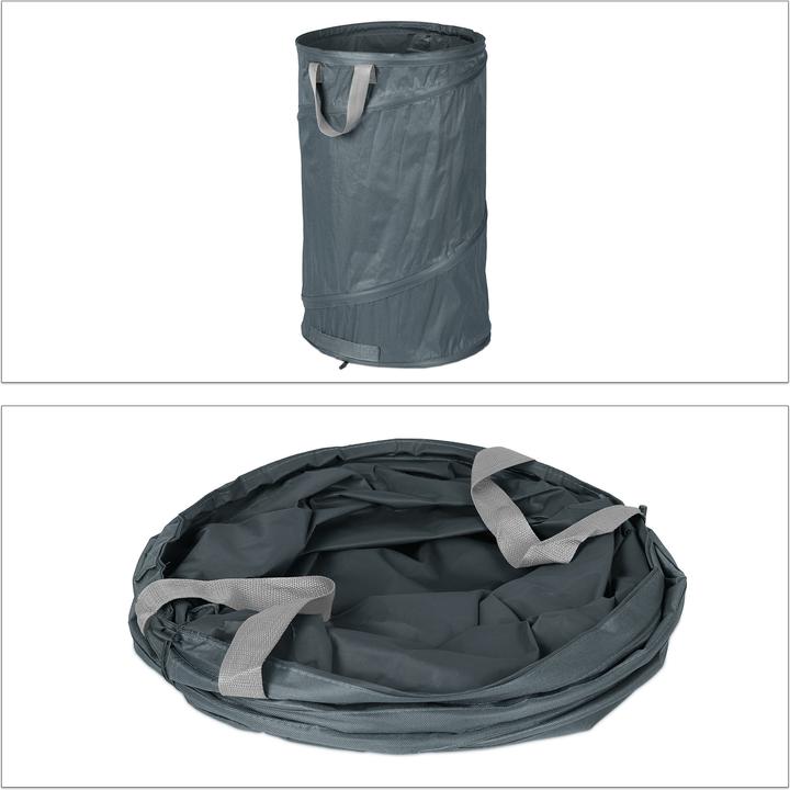 Image du produit Relaxdays 2x sac à feuilles (120 l)