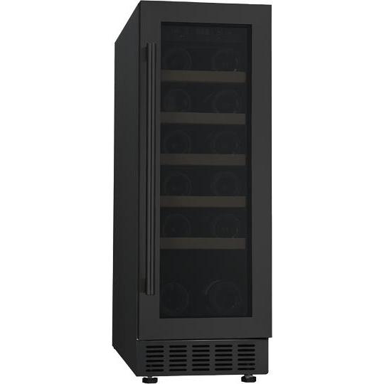 Wolkenstein PKM Armadio di controllo della temperatura del vino UWTS56-20G, Cantinetta vino, Nero