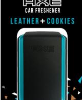 Actual product image AXE Vent Air Freshener Leather and Cookies