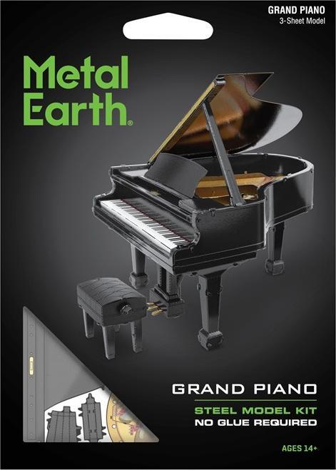 Actual product image Metal Earth Grosses Klavier