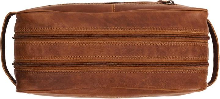 Actual product image Chesterfield Wax Pull Up toiletry bag leather 29 cm (5 l)