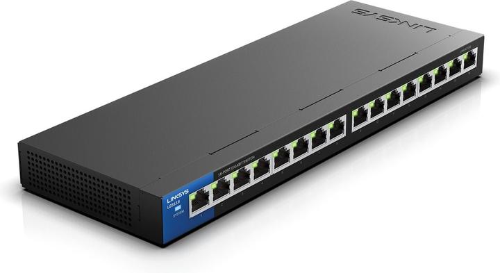 Produktbild Linksys Lgs116p (16 Ports)