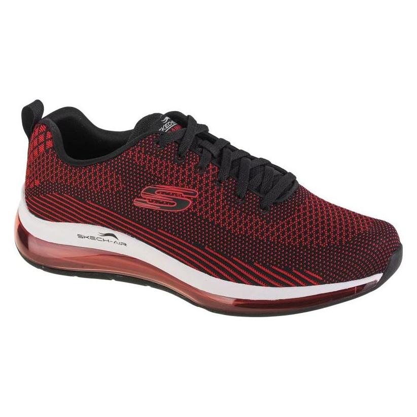 Skechers, Herren, Sneakers, Skech-Air Element 2.0 232340-Bkrd - 41, Rot, (41)
