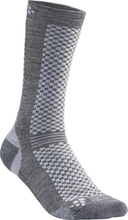 Produktbild Craft Warm Mid 2-Pack Sock (37 - 39)