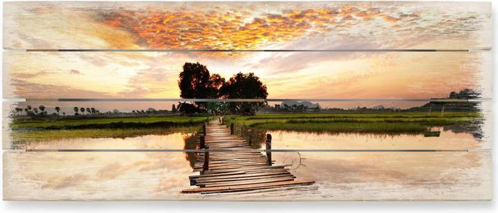 Immagine prodotto Trenddeko Dall'altra parte - Panorama (40 x 100 cm)