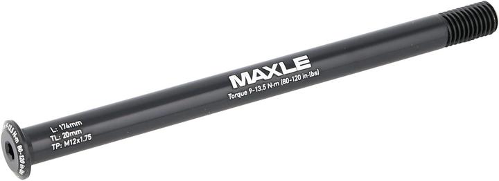 Productafbeelding Sram MTB Maxle Stealth steekas achter 142 mm standaard frame