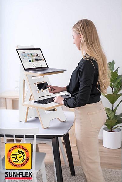 Produktbild Sun-Flex Laptophalter Easydesk Rise