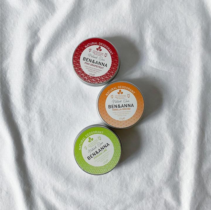 Actual product image Ben & Anna persian lime (Crème)