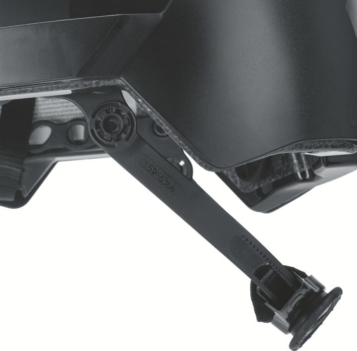 Actual product image Uvex Safety 9720940 Safety Helmet Black (52 - 58 cm)