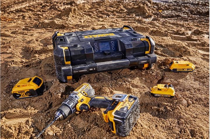 Image du produit DeWalt DWST181078QW Batterie et radio secteur (FM, DAB, Bluetooth)