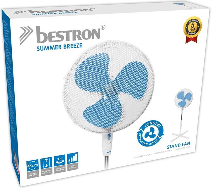 Actual product image Bestron ASV45W (57 dB)
