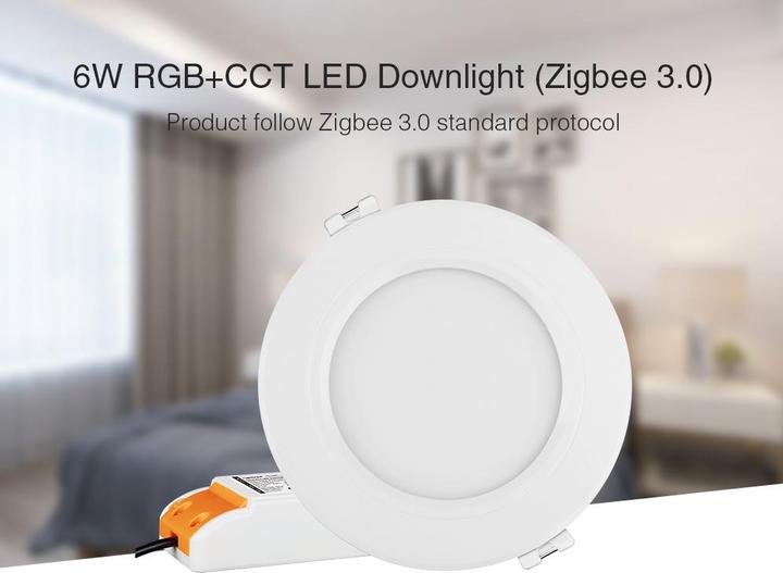 Image du produit Milight Spot LED encastré Zigbee 3.0 6W (600 lm)