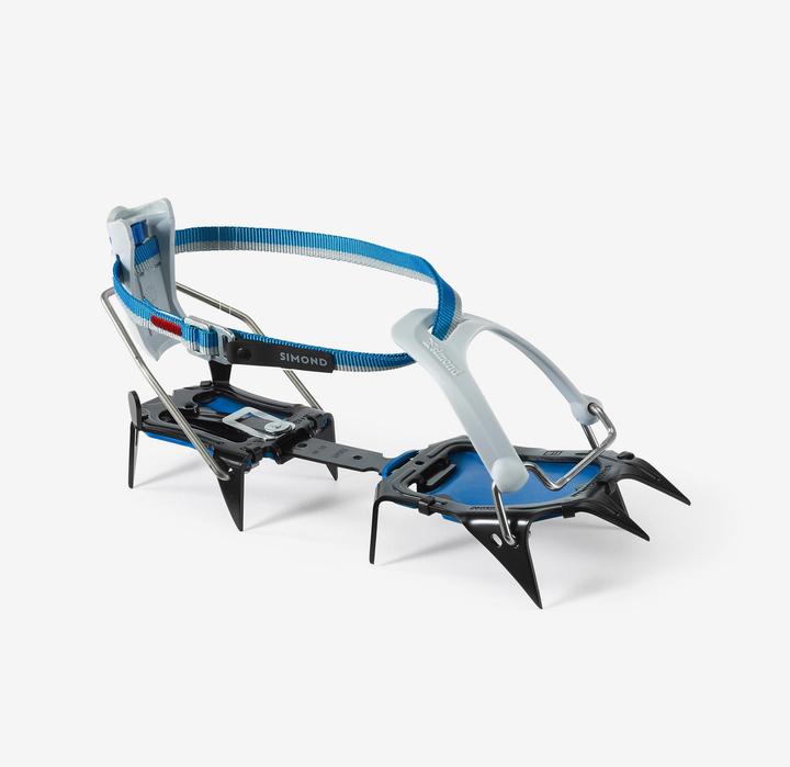 Actual product image Simond Crampon 10 points semi-automatic/automatic steel