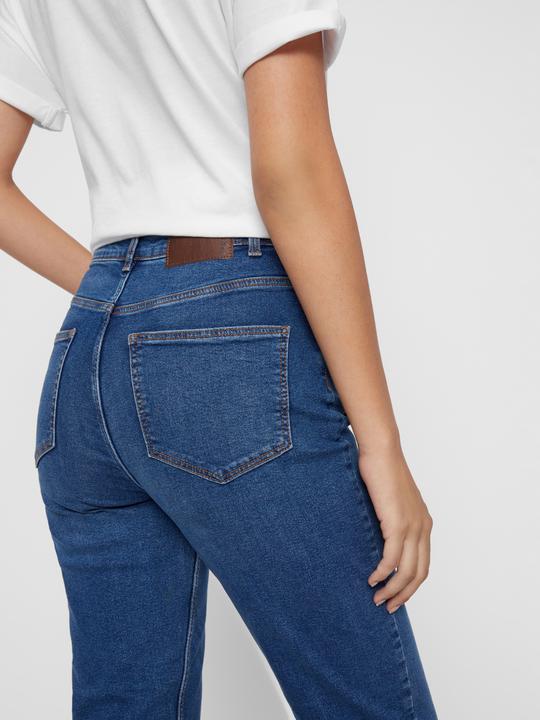 Actual product image Pieces Mom Jeans