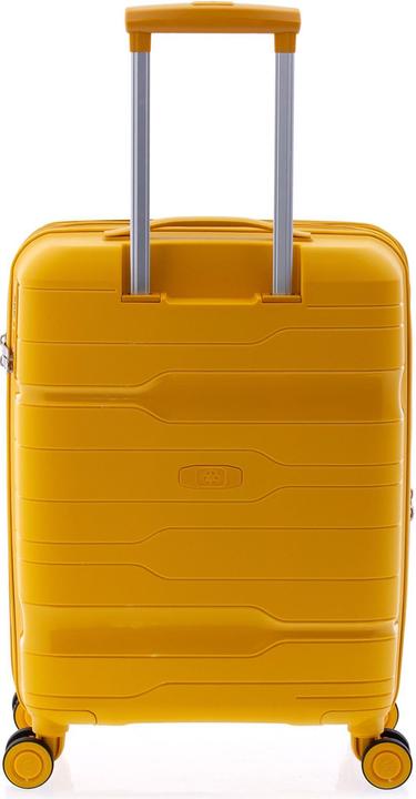 Actual product image Wüsthof 3800 4-wheel cabin trolley 55 cm with stretch fold (36 l, Hand luggage (up to 50 litres))