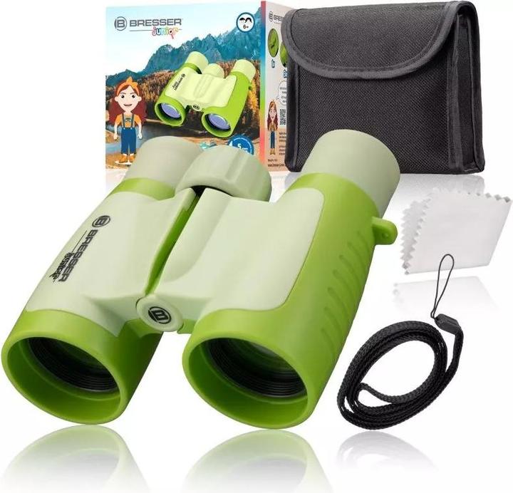 Produktbild Bresser Junior Kinderfernglas 3x30 (3 x, 30 mm)