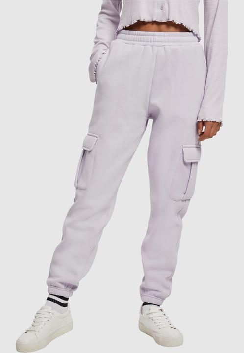Actual product image Urban Classics Ladies High Waits Cargo Sweat Pants (XXL)