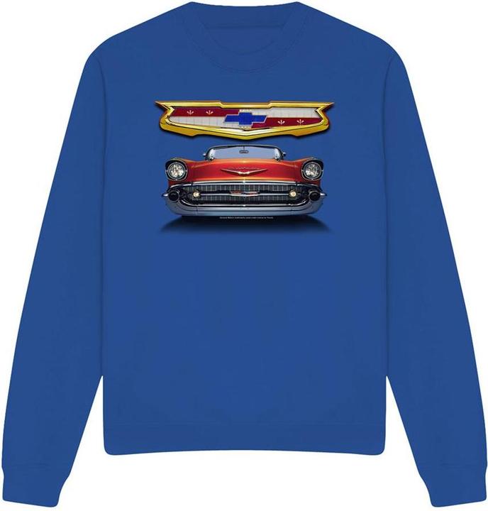 Produktbild Chevrolet 1957 Bel Air Grille Sweatshirt (S)
