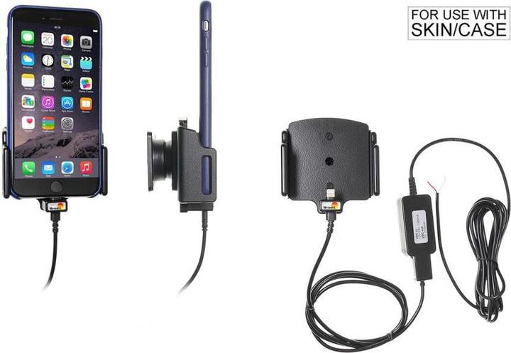 Image du produit Brodit Active holder for fixed installation - Support véhicule/chargeur pour téléphone portable