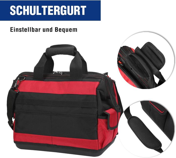 Actual product image Workpro Wasserdichte Werkzeugtasche