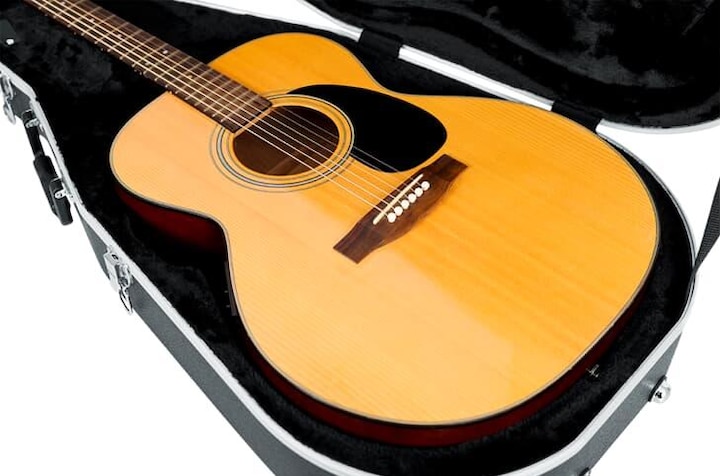 Produktbild Gator Cases GC-DREAD luxe ABS-koffer voor westerngitaar (Gitarre)