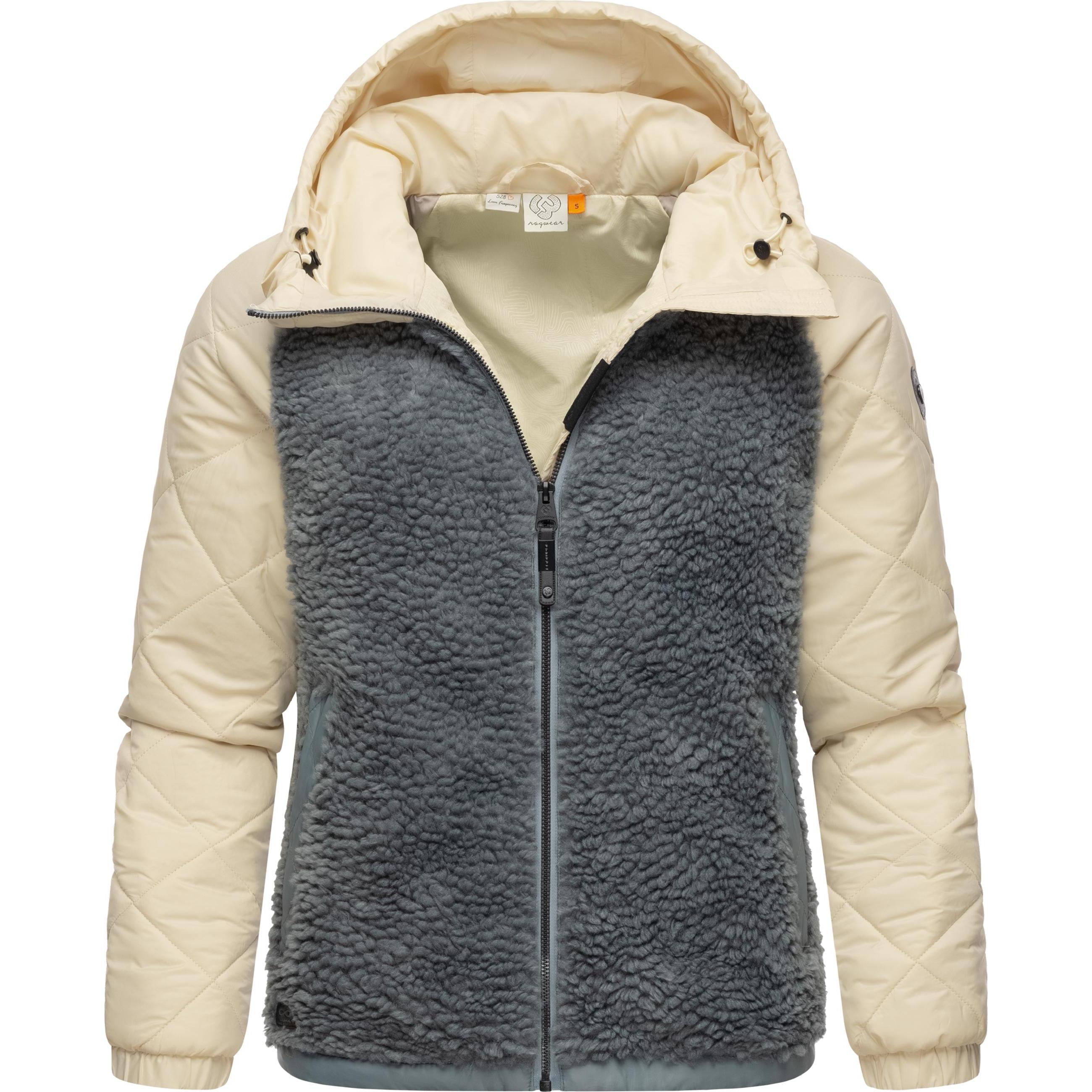 Ragwear, Damen, Jacke, Leeloo (3XL), Grau, 3XL