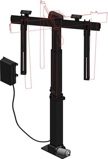 Produktbild Xantron PREMIUM-K3-RotoLift (Universal, 70", 60 kg)