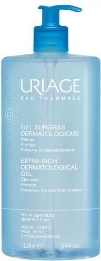 Actual product image Uriage Hygiène Extra-Rich Dematological Gel (Cleansing gel, 1000 ml)