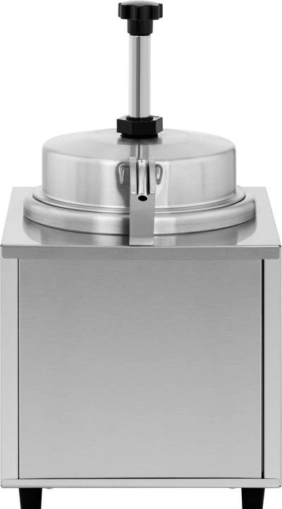 Actual product image Royal Catering Saucenspender Edelstahl Sossen Spender NachoKäse Spender Schokoladenspender 4,5 l