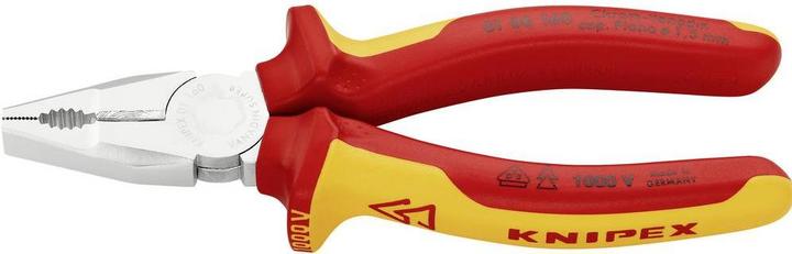 Productafbeelding Knipex CombinatietangChroom vanadium 01 06 160 (160 mm)