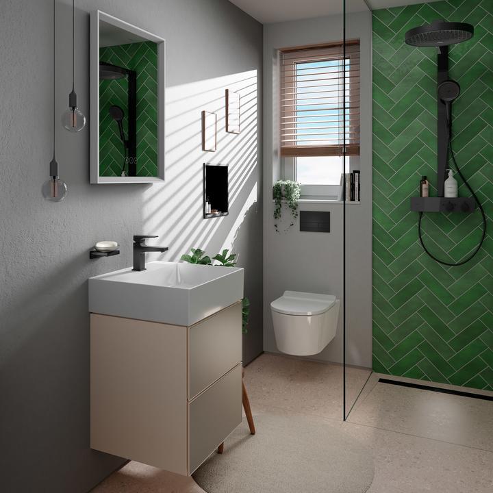 Image du produit hansgrohe Rainfinity Système de douche 360, 1 jet, ShowerTablet 350, 26853