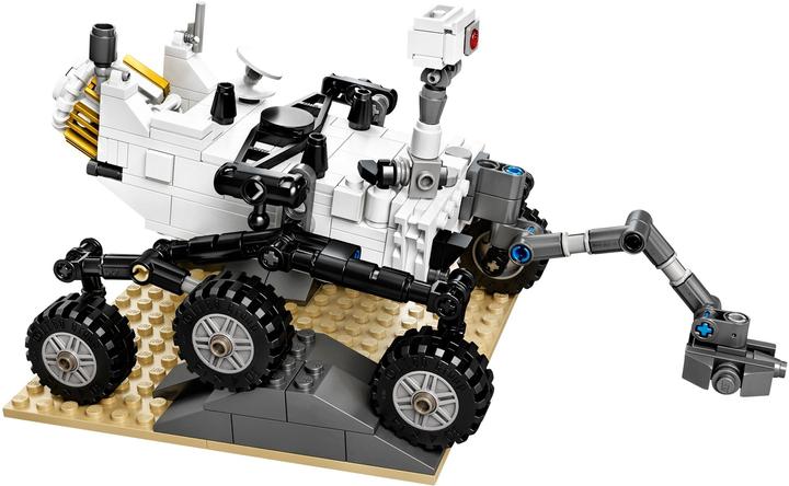 Produktbild LEGO NASA Mars Science Laboratory Curiosity Rover (21104, LEGO Ideas)