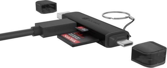 Actual product image Icy Box IB-CR203-CU3 (USB-C 3.2 Gen 1)