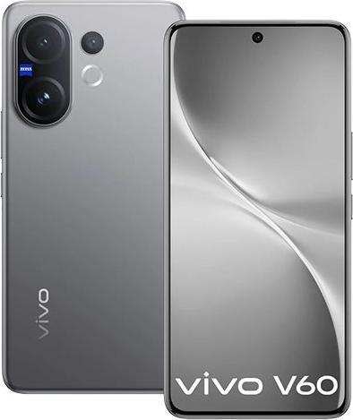 Immagine prodotto Vivo V60 5G Dual Sim 12GB RAM 512GB - Grey (512 GB, Grigio, Doppia SIM, 5G)
