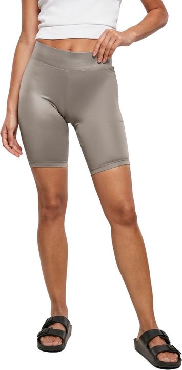 Actual product image Urban Classics Ladies Imitation Leather Cycle Shorts (3XL)