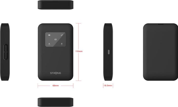 Actual product image Strong 4G MIFI 901D