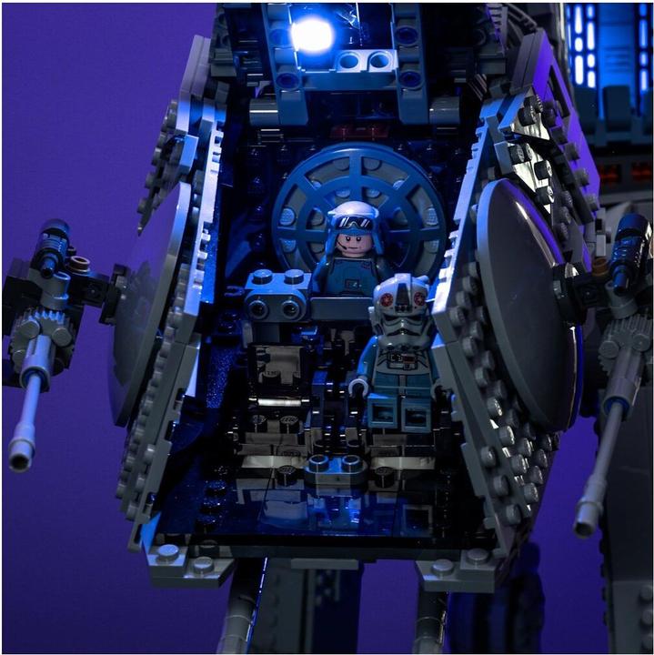 Actual product image Light my bricks LMB 2.0 LEGO® 75313# Star Wars AT-AT Light Kit