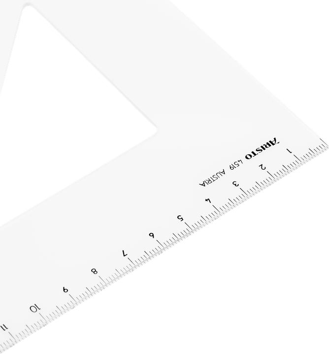 Image du produit Aristo Triangle plastique 45 (19 cm, Matières plastiques)