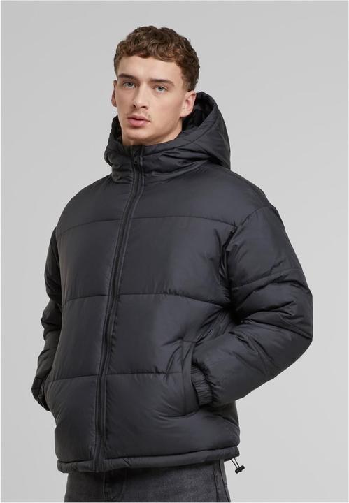 Actual product image Urban Classics Basic Puffer Hooded Jacket (4XL)