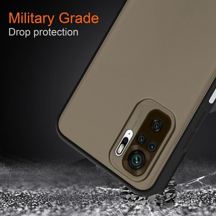 Immagine prodotto Cadorabo Copertura opaca ibrida (Xiaomi Redmi Note 10)