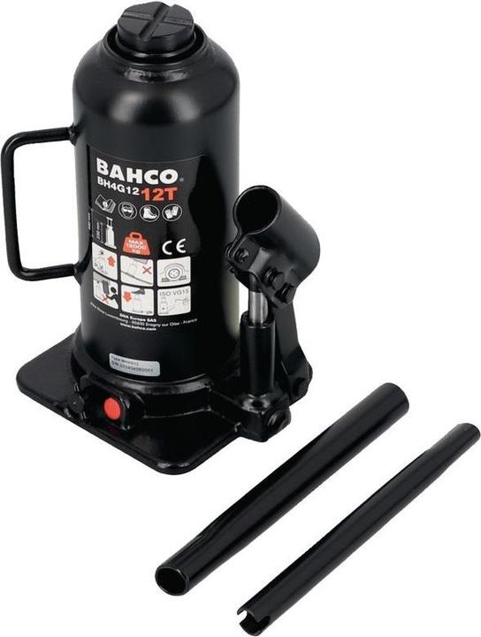 Produktbild Bahco Flaschenwagenheber, 12 t