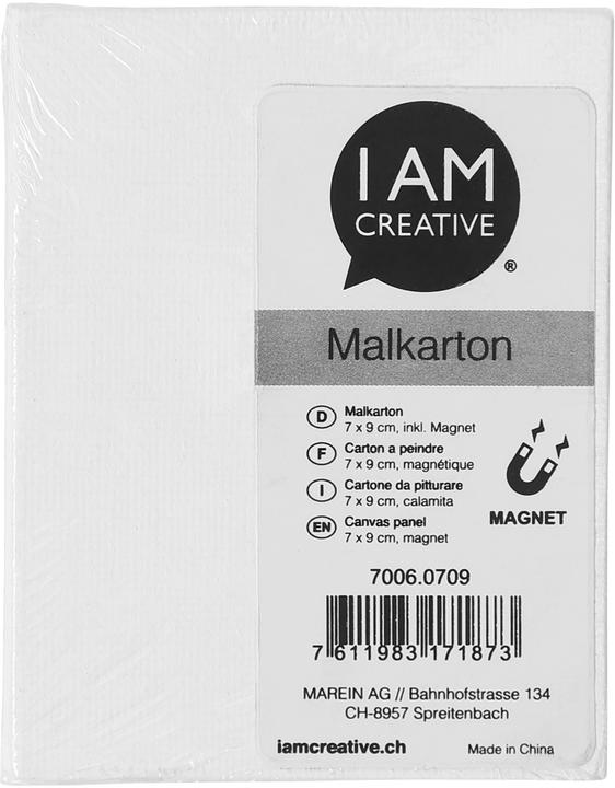 Produktbild I Am Creative Malkarton