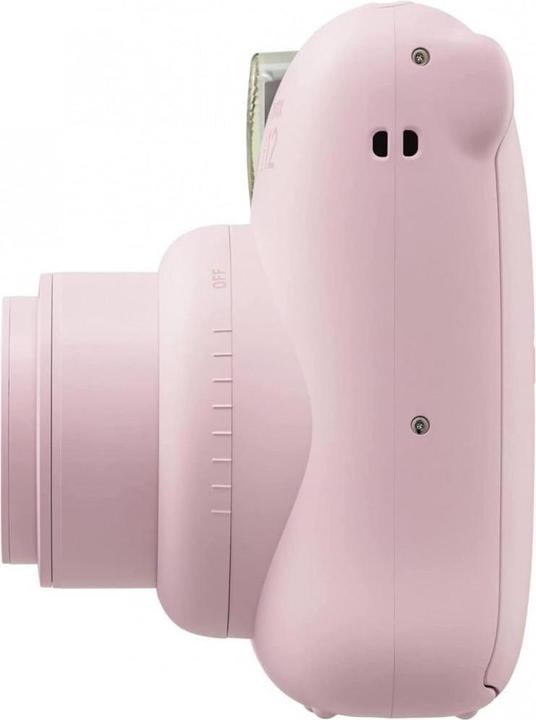 Actual product image Fujifilm Instax Mini 12 Camera, Blossom Pink + instax mini glossy(10pl)