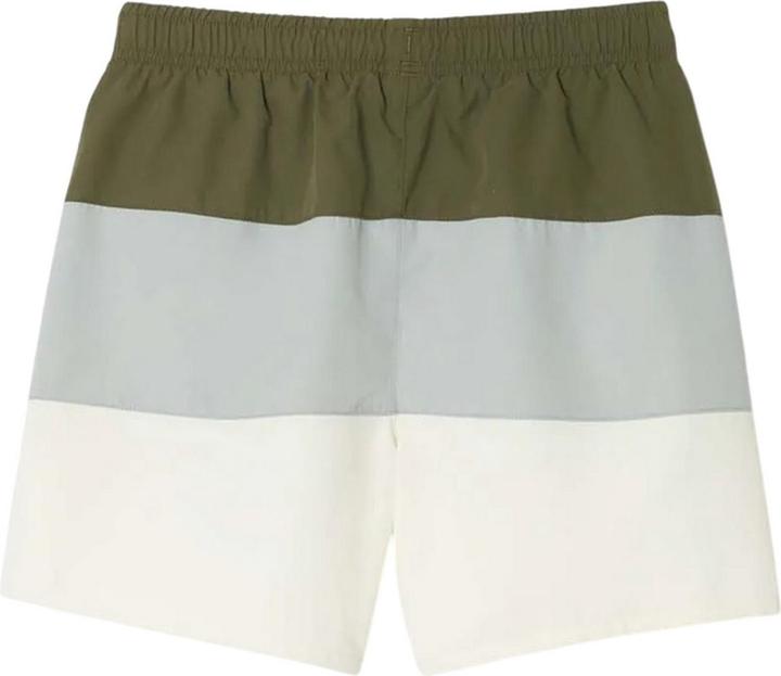 Actual product image Lacoste Boys Colour Block Taffeta Swimming Trunks (152)