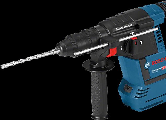 Actual product image Bosch Professional GBH 18V-26 F Cordless Hammer Drill (Rechargeable battery operated)